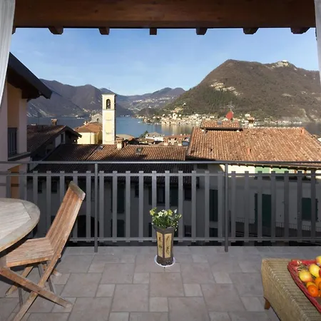 Romantic Lake View House Sulzano Exterior photo