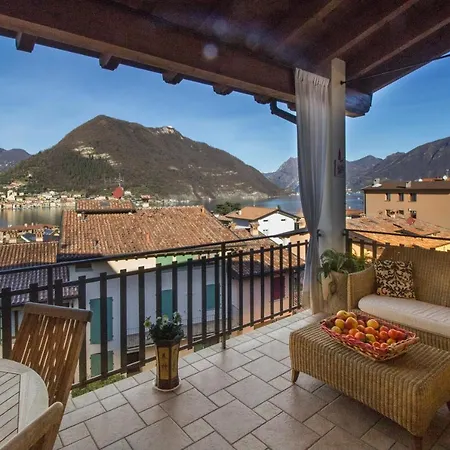 Romantic Lake View House Sulzano Exterior photo
